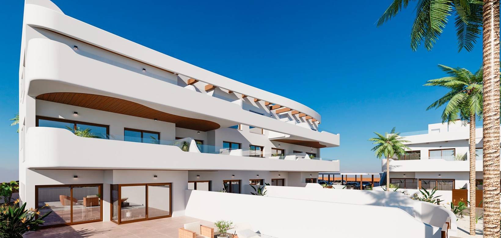 Neubau - Bungalow - Los Alcazares - La Serena Golf