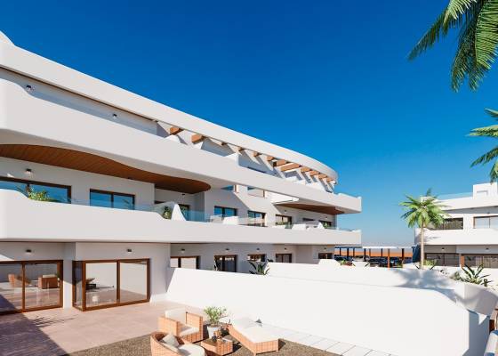 Neubau - Bungalow - Los Alcazares - La Serena Golf