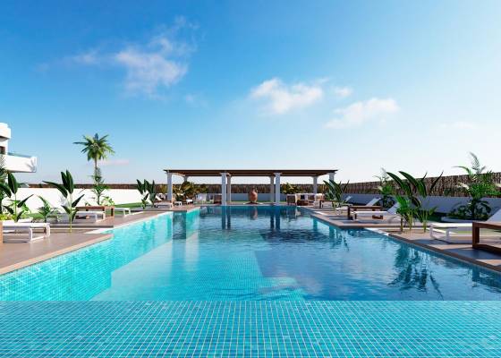 Neubau - Bungalow - Los Alcazares - La Serena Golf
