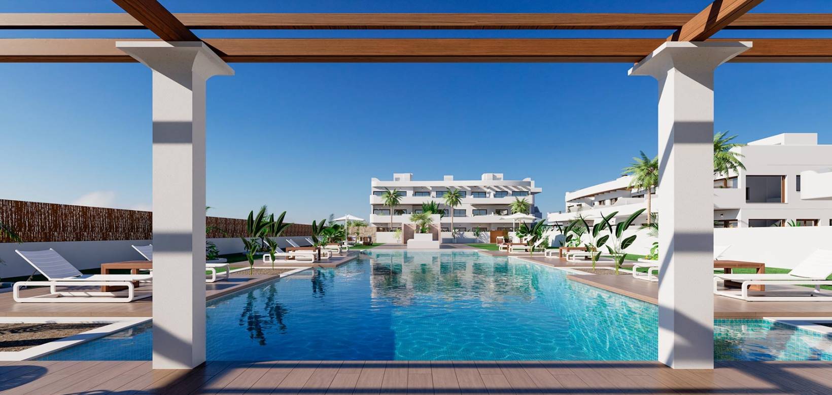 Neubau - Bungalow - Los Alcazares - La Serena Golf