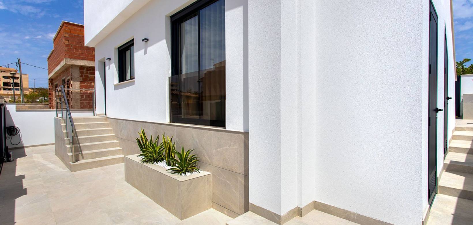 Nybyggnad - Villor - Sucina