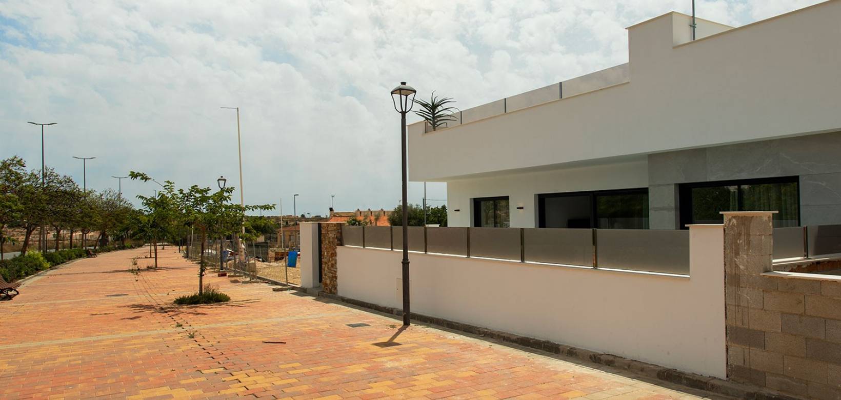 Nybyggnad - Villor - Sucina