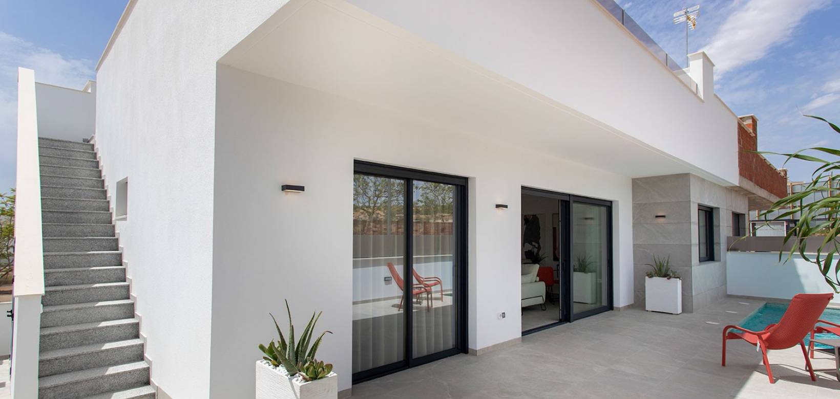 Nybyggnad - Villor - Sucina