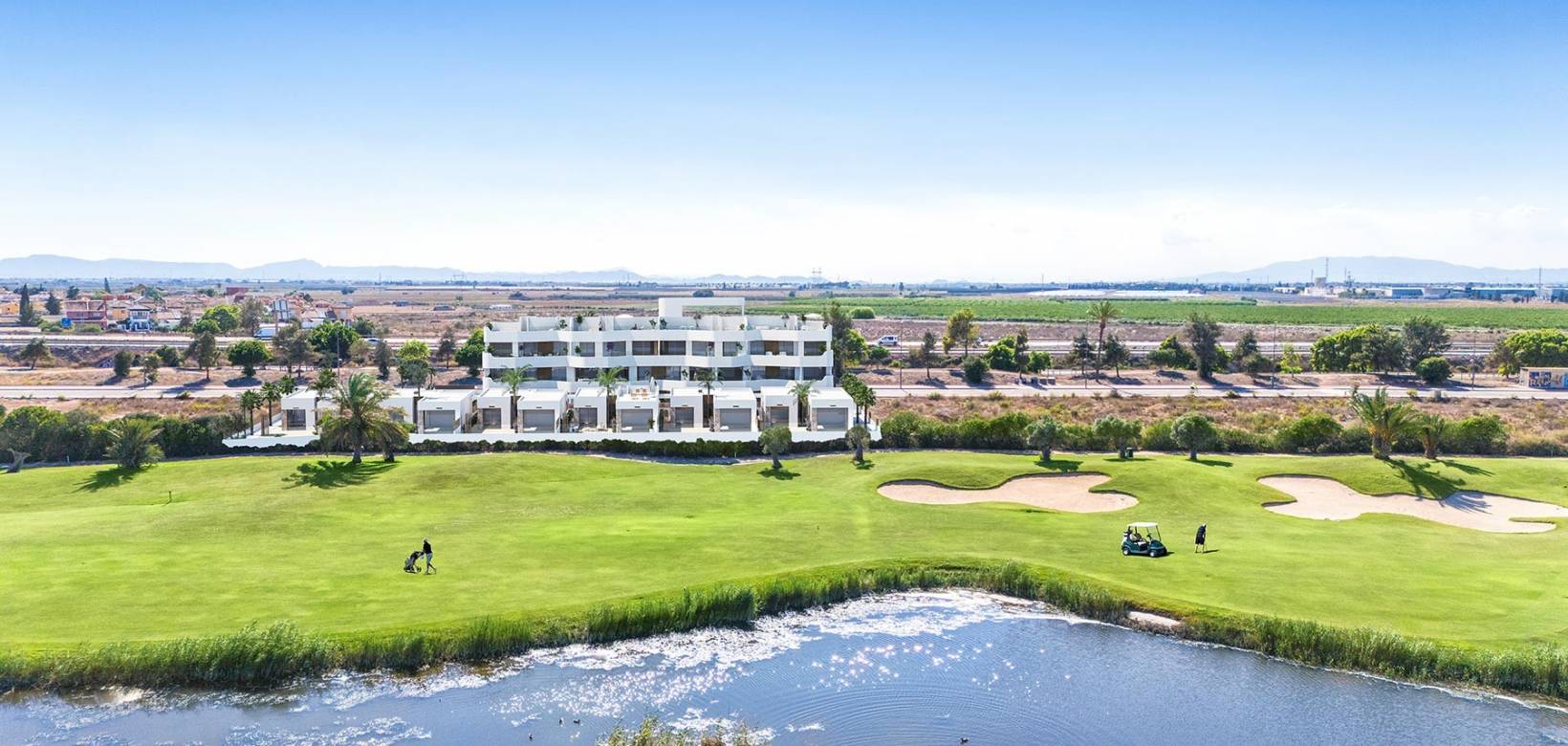 Nybyggnad - Lägenheter - Los Alcazares - La Serena Golf