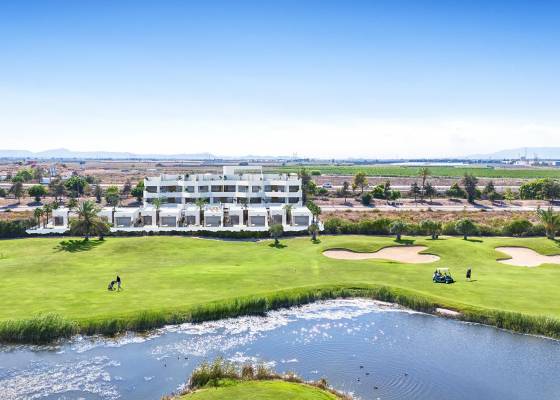 Nybygg - Leilighet - Los Alcazares - La Serena Golf