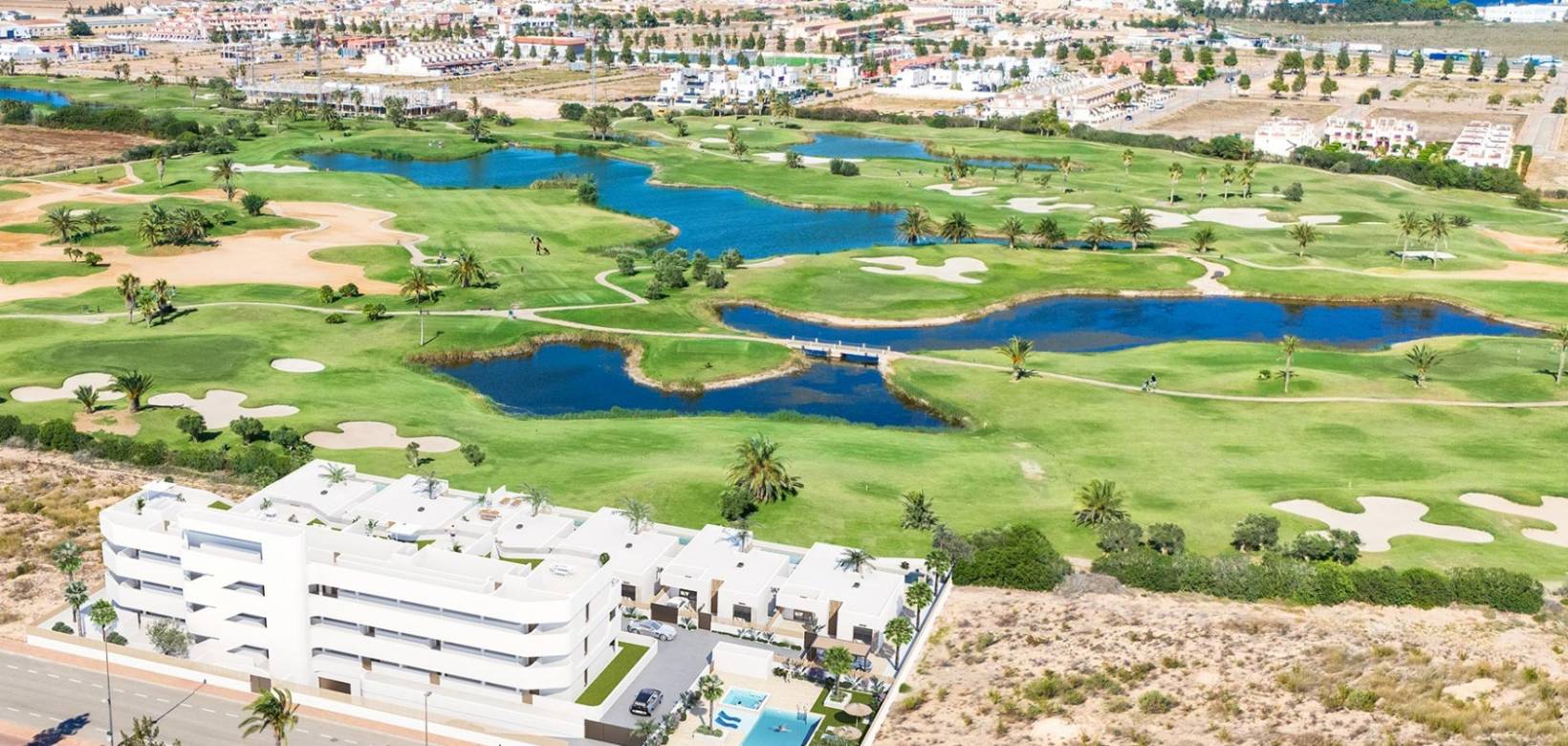 Nybyggnad - Lägenheter - Los Alcazares - La Serena Golf