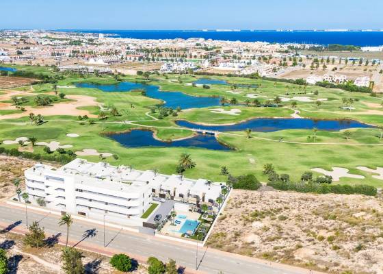 Nybyggnad - Lägenheter - Los Alcazares - La Serena Golf