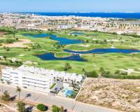 Nybyggnad - Lägenheter - Los Alcazares - La Serena Golf