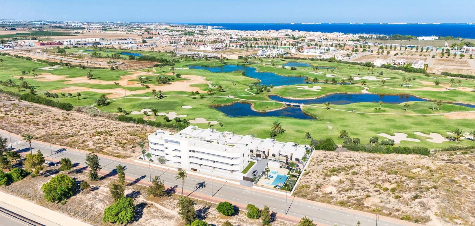 Neubau - Apartment - Los Alcazares - La Serena Golf