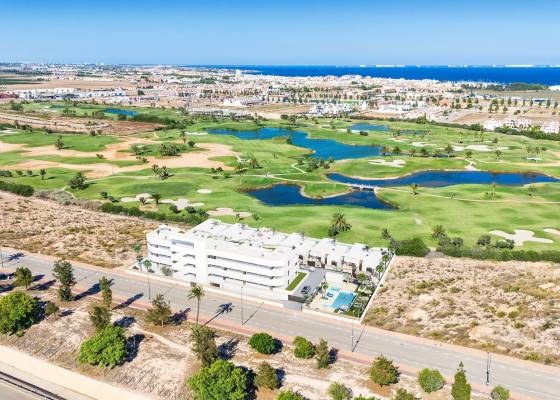 Nybyggnad - Lägenheter - Los Alcazares - La Serena Golf