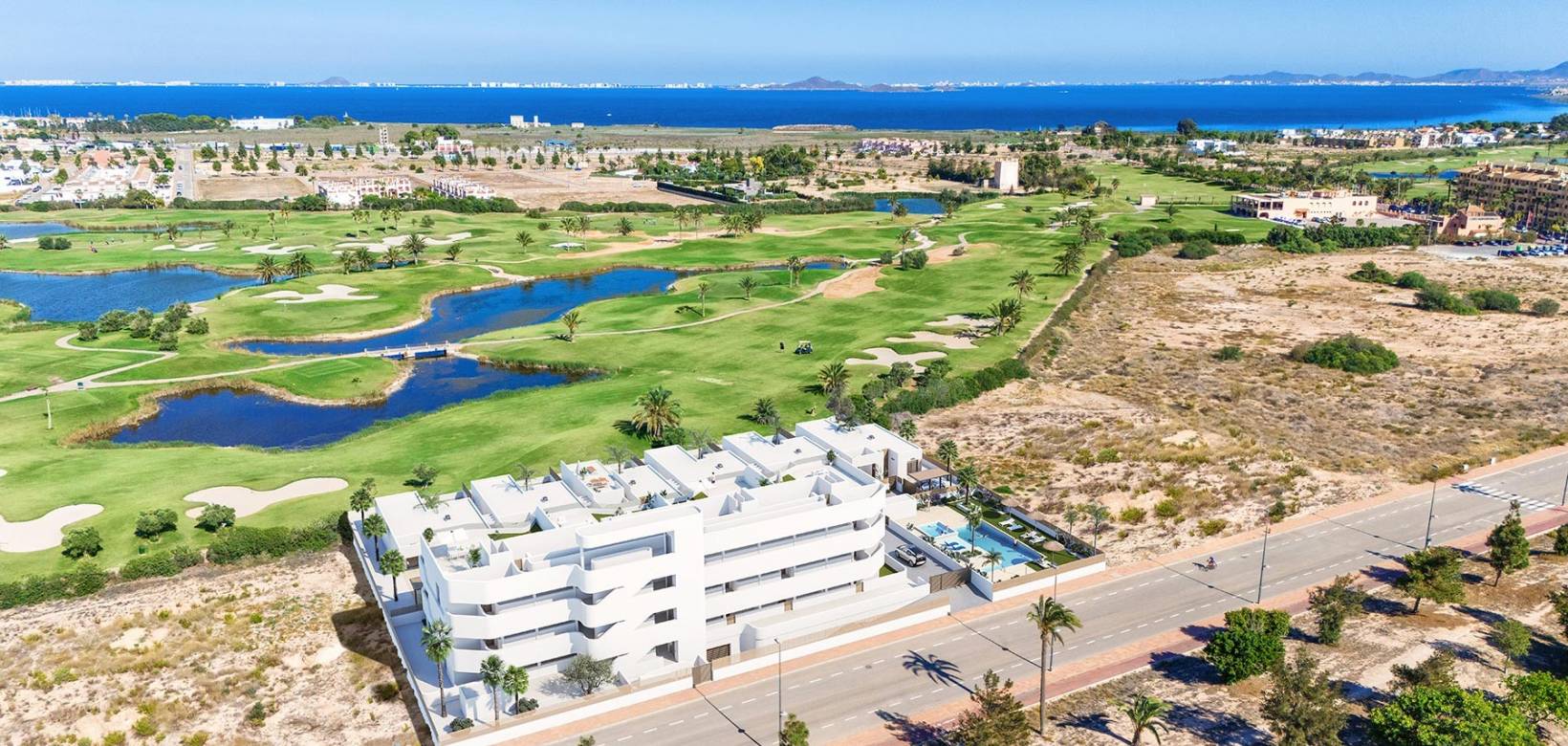 Neubau - Apartment - Los Alcazares - La Serena Golf