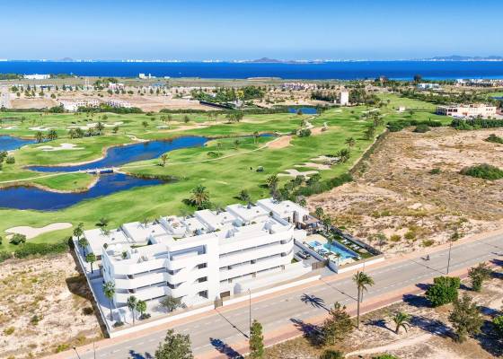 Nouvelle construction - Appartement - Los Alcazares - La Serena Golf