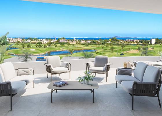 Neubau - Apartment - Los Alcazares - La Serena Golf