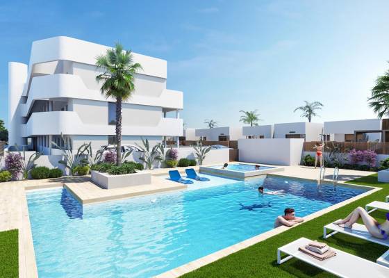 New Build - Apartment - Los Alcazares - La Serena Golf