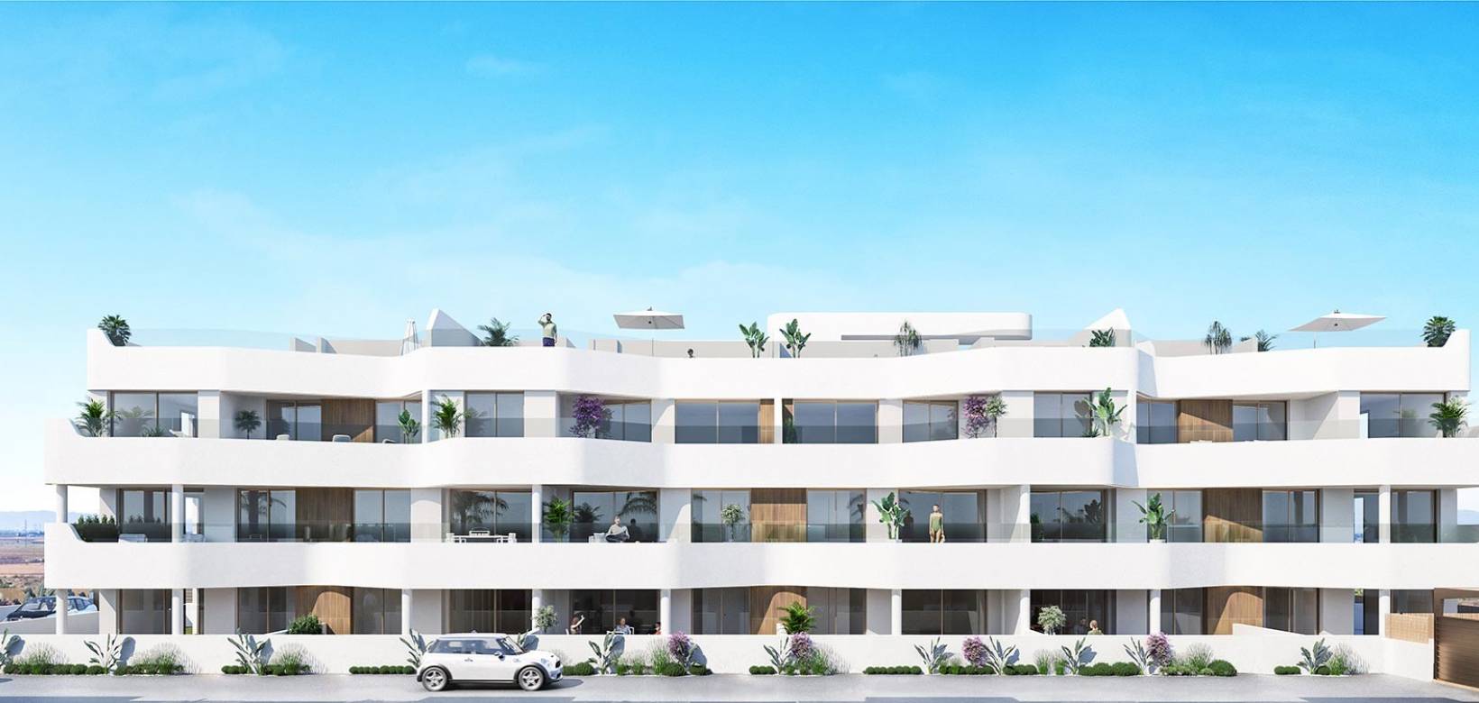 Nieuw gebouw - Appartement - Los Alcazares - La Serena Golf