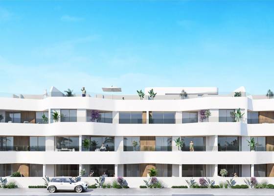 New Build - Apartment - Los Alcazares - La Serena Golf