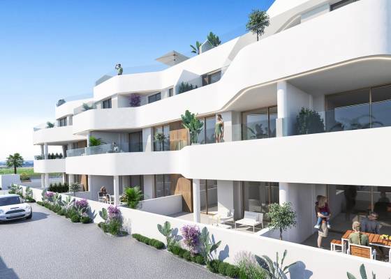 Nieuw gebouw - Appartement - Los Alcazares - La Serena Golf