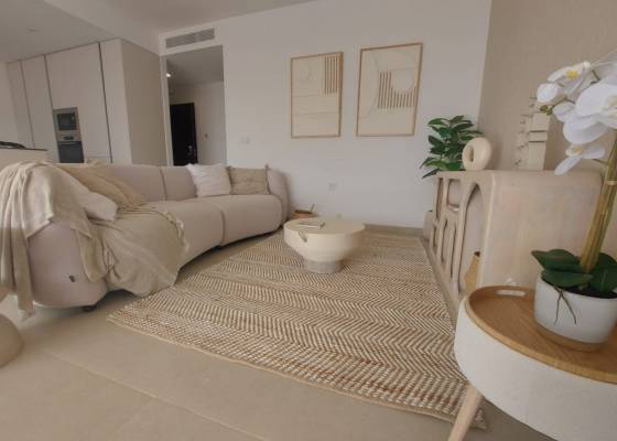 Nieuw gebouw - Appartement - La Manga Del Mar Menor - Mar de Cristal