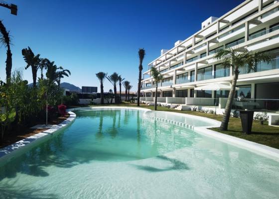 Nybyggnad - Lägenheter - La Manga Del Mar Menor - Mar de Cristal