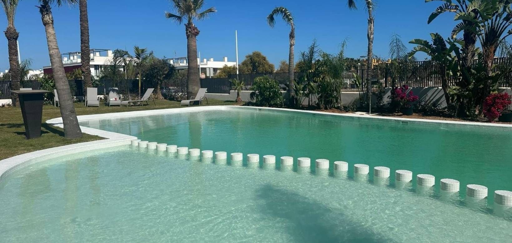 Nybyggnad - Lägenheter - La Manga Del Mar Menor - Mar de Cristal