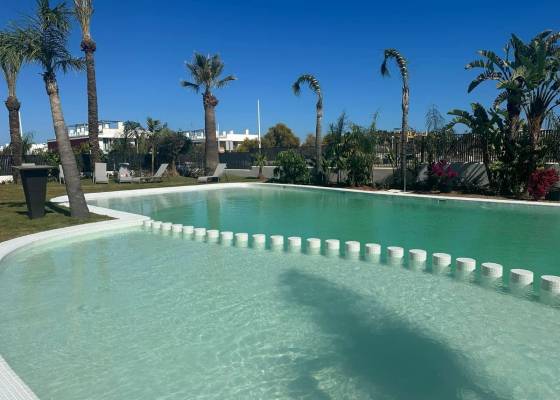 Nybyggnad - Lägenheter - La Manga Del Mar Menor - Mar de Cristal