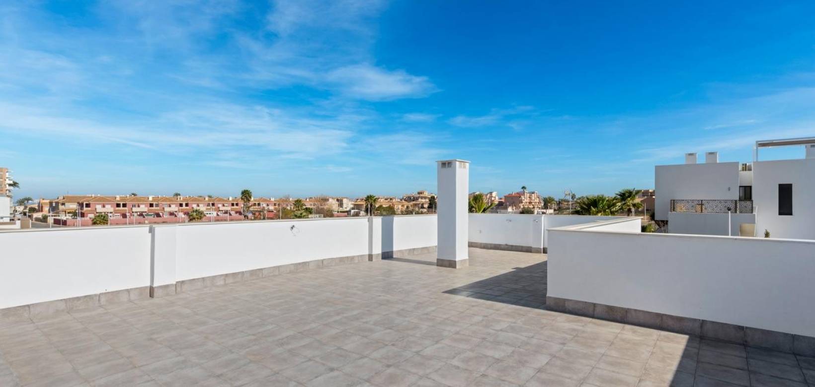 Nybygg - Villa - La Manga Del Mar Menor - Mar de Cristal