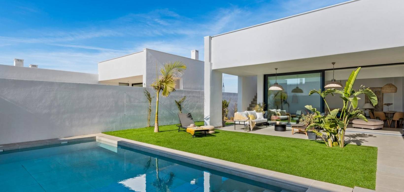 Nybygg - Villa - La Manga Del Mar Menor - Mar de Cristal