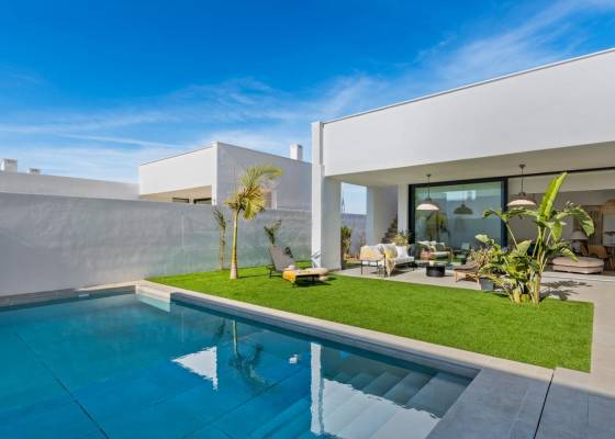 Nybygg - Villa - La Manga Del Mar Menor - Mar de Cristal