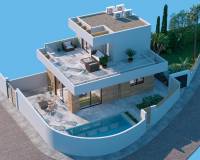 New Build - Villa - Rojales - La Marquesa Golf