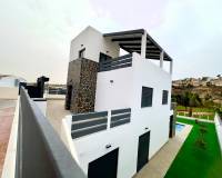 Nieuw gebouw - Villa - Rojales - La Marquesa Golf