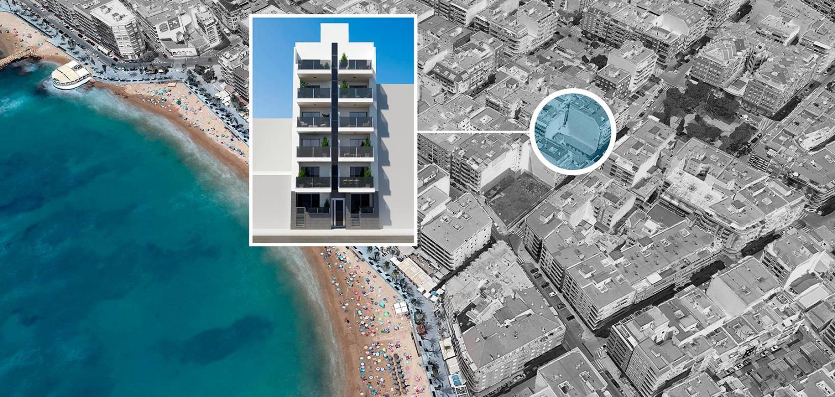 Nouvelle construction - Appartement - Torrevieja