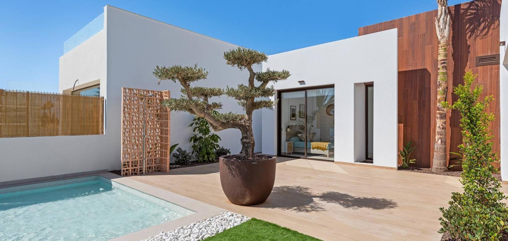 Nybyggnad - Villor - Los Alcazares - La Serena Golf