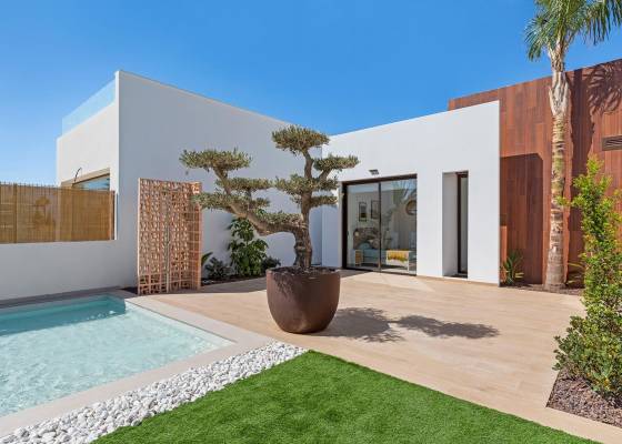 Nybyggnad - Villor - Los Alcazares - La Serena Golf