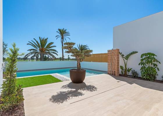 Nybyggnad - Villor - Los Alcazares - La Serena Golf