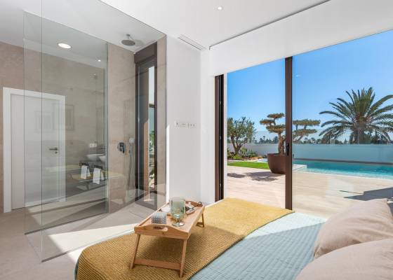 Nybyggnad - Villor - Los Alcazares - La Serena Golf