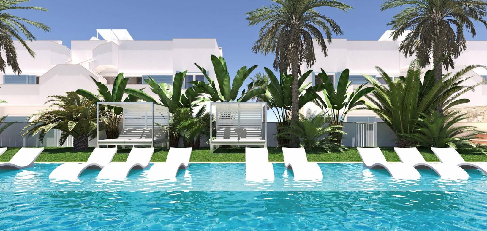 Neubau - Bungalow - Pilar de la Horadada - La Torre