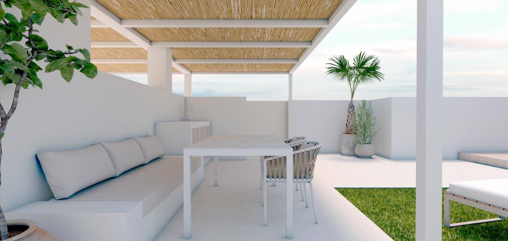 Neubau - Bungalow - Pilar de la Horadada - La Torre