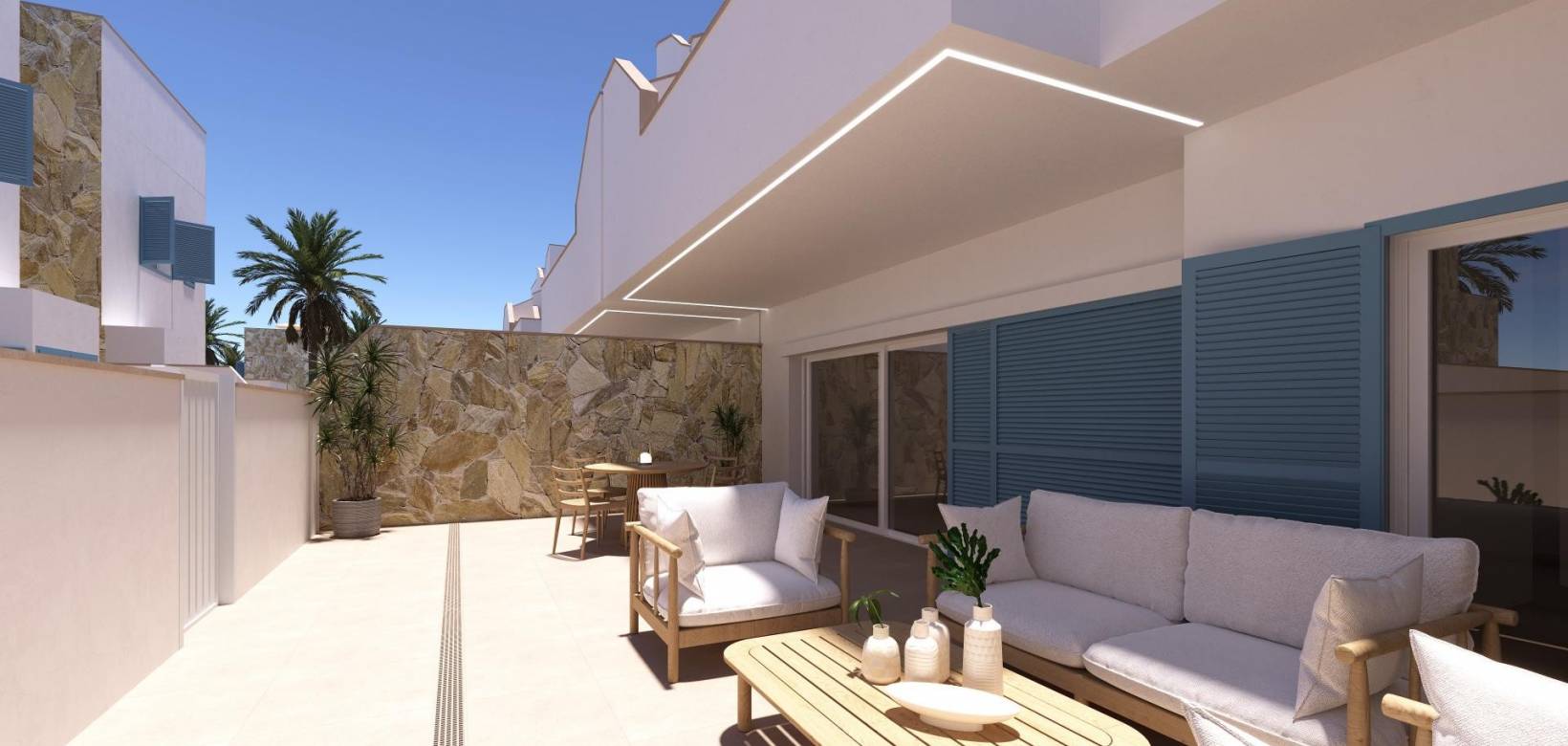 Neubau - Bungalow - Pilar de la Horadada - La Torre