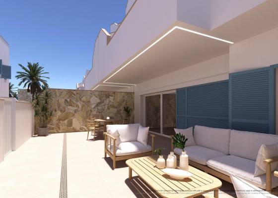 Neubau - Bungalow - Pilar de la Horadada - La Torre