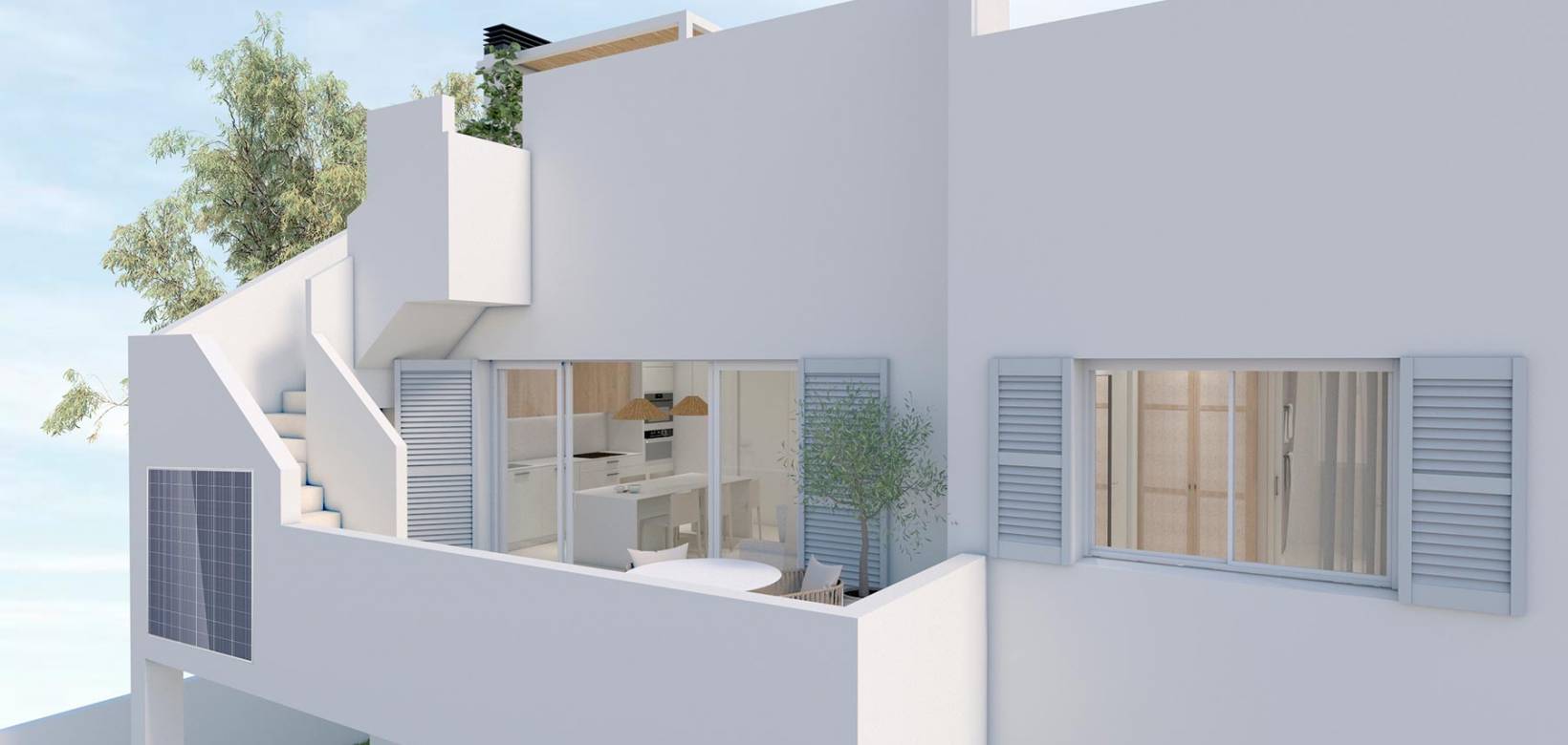 Neubau - Bungalow - Pilar de la Horadada - La Torre