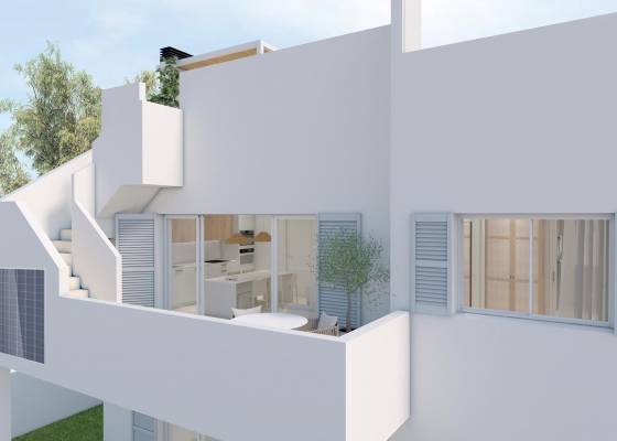 Neubau - Bungalow - Pilar de la Horadada - La Torre