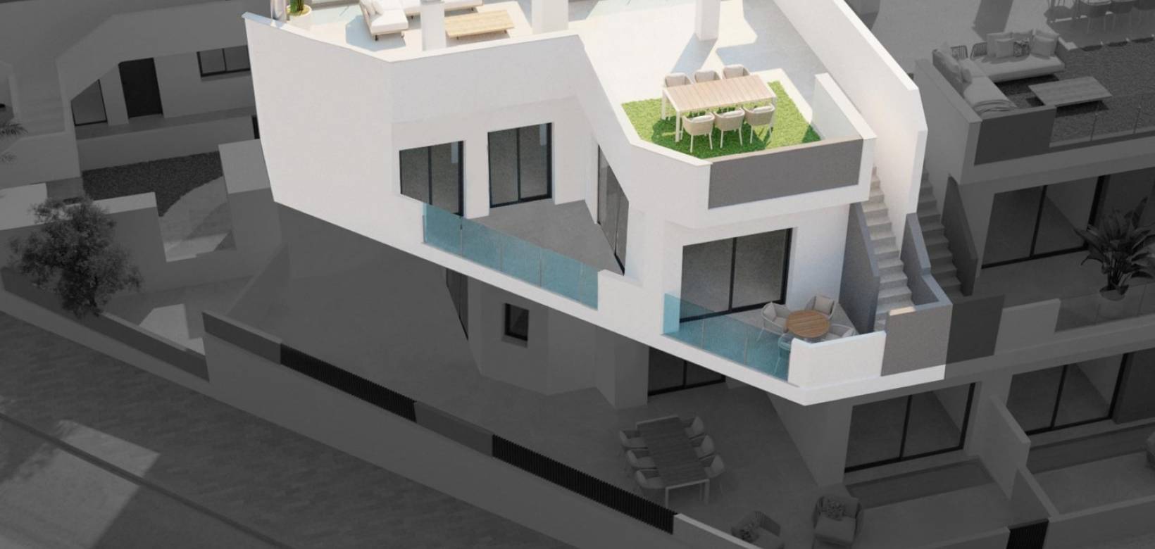 Neubau - Chalet - Torrevieja - Lago Jardín II