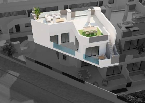 New Build - Chalet - Torrevieja - Lago Jardín II