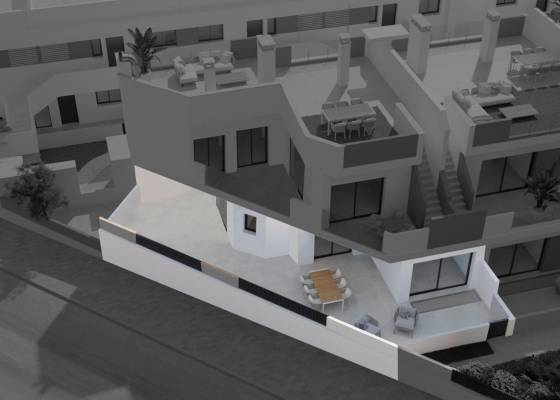 New Build - Chalet - Torrevieja - Lago Jardín II