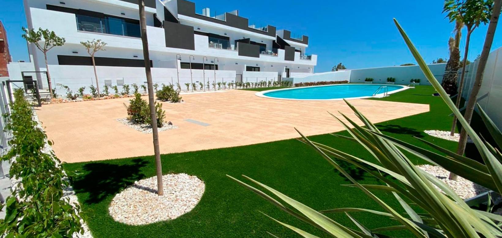 Neubau - Chalet - Torrevieja - Lago Jardín II