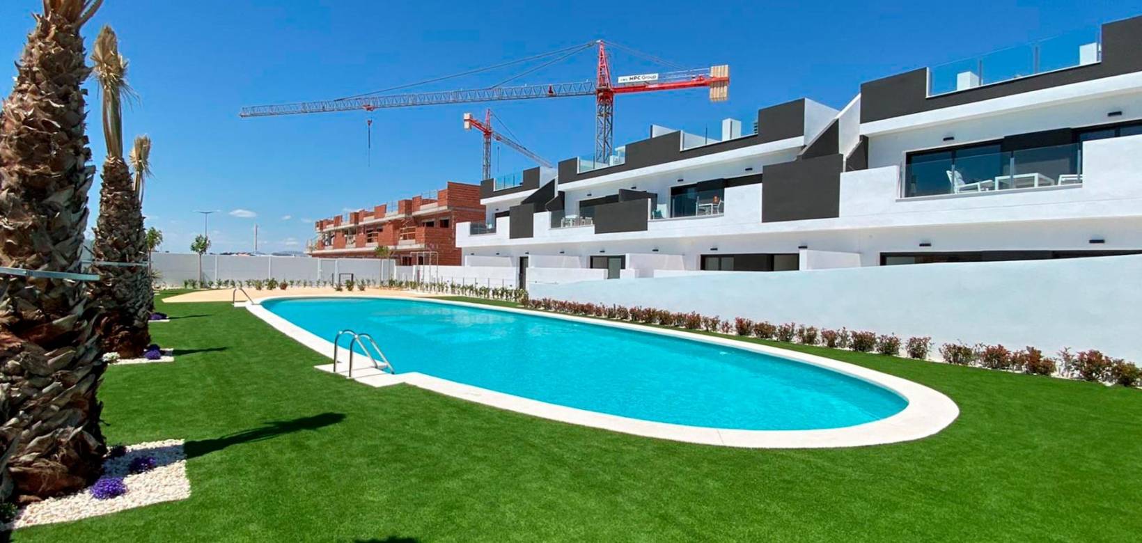 Nieuw gebouw - Halfvrijstaande - Torrevieja - Lago Jardín II