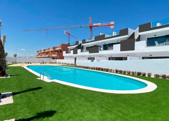 Nueva construcción  - Chalet - Torrevieja - Lago Jardín II