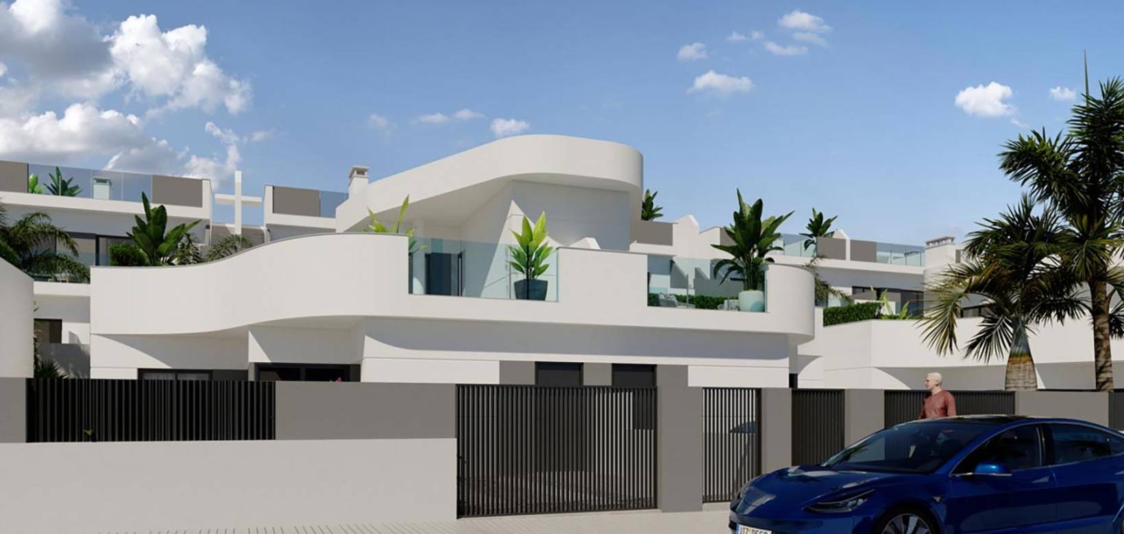 Nueva construcción  - Chalet - Torrevieja - Lago Jardín II