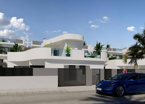 Nueva construcción  - Chalet - Torrevieja - Lago Jardín II