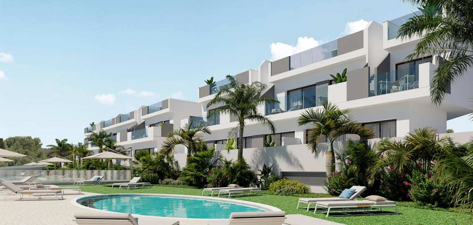 Neubau - Chalet - Torrevieja - Lago Jardín II